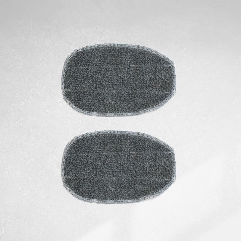 MediaShop Zubehr SteamTouch Mikrofaser Pad Set 2tlg.