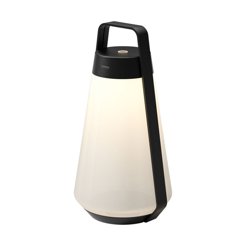 Sompex Tischlampe Air schwarz