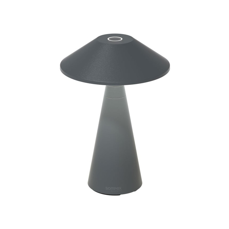 Sompex Tischlampe MOVE anthrazit