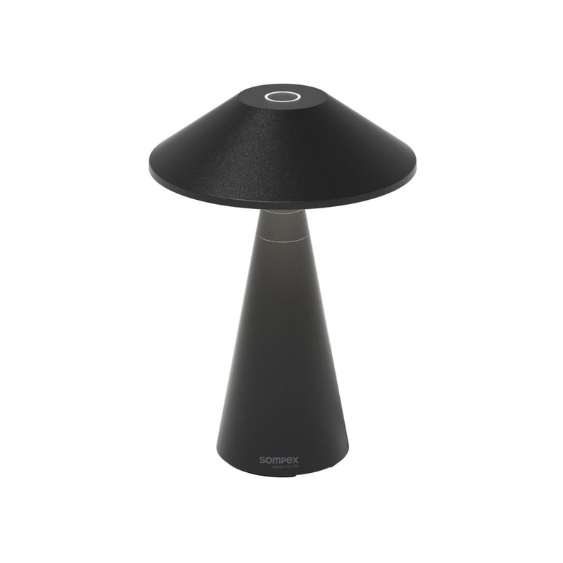 Sompex Tischlampe MOVE schwarz