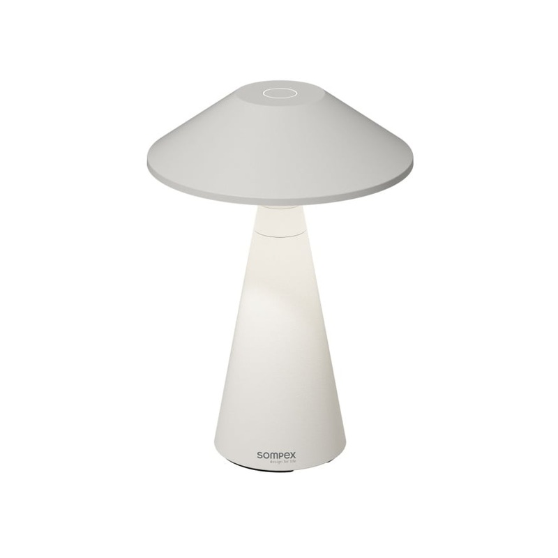 Sompex Tischlampe MOVE weiss