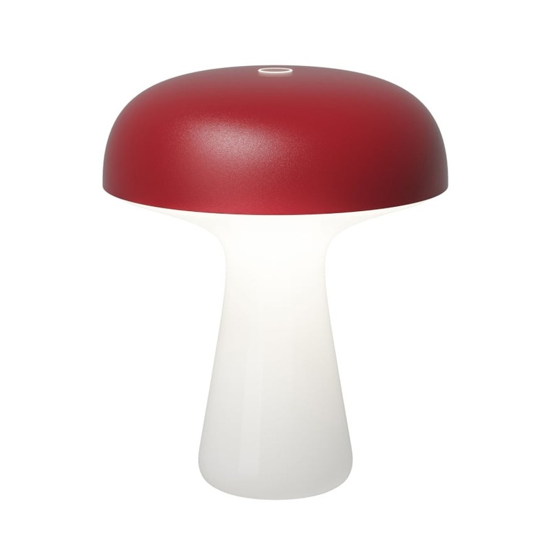 Sompex Tischlampe MY rot