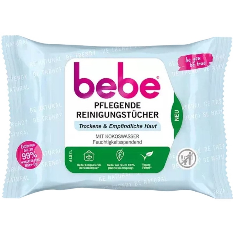 Bebe Gesichtsreinigungstcher 25 Stck Caring