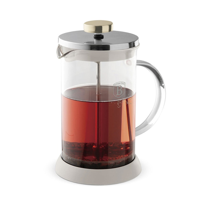 Berlinger Haus Kchenbedarf Haus Tee- und Kaffeekanne 800ml matt cream Sahara Collection