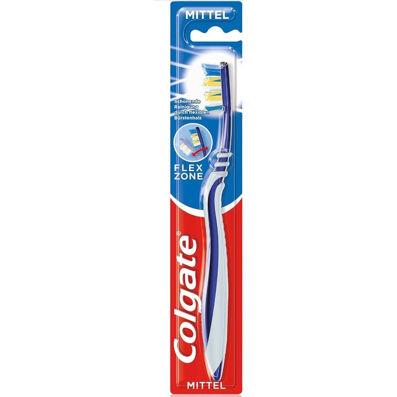 Colgate Zahnbrste Flex Zone Mittel