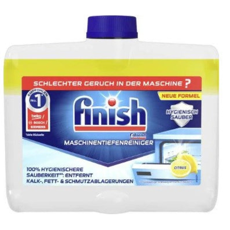 Finish Reiniger Maschinentiefenreiniger Citrus 250ml