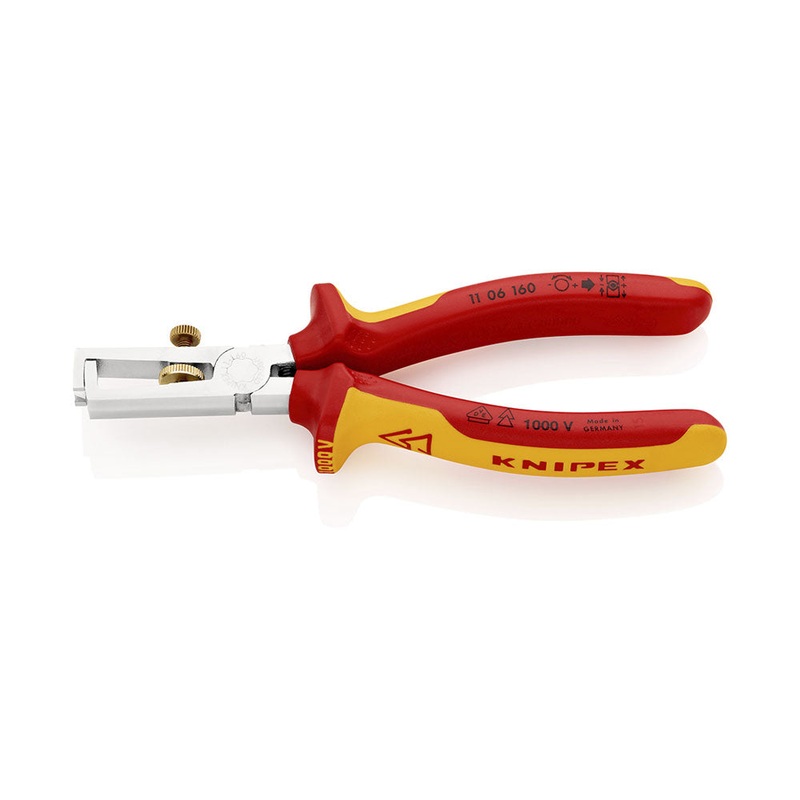 KNIPEX Zubehr Werkstatt Abisolierzange mit ffnungsfeder VDE