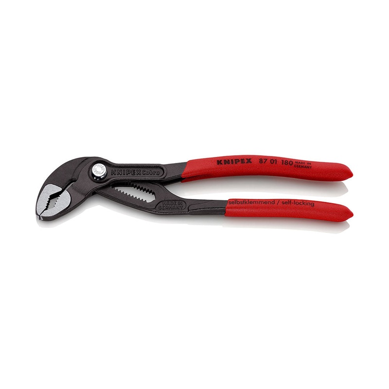 KNIPEX Zubehr Werkstatt Cobra Hightech-Wasserpumpenzange 180mm