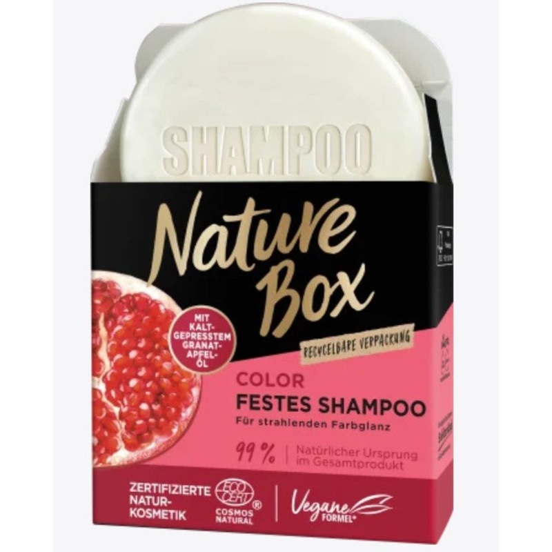 Nature Box Shampoo Festes Color Granatapfel l 85g