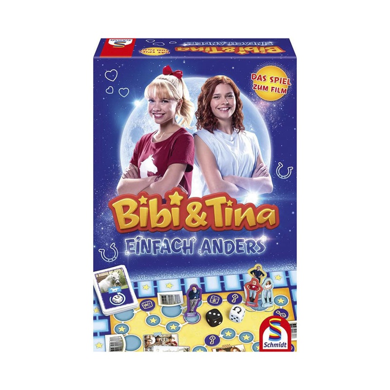 Schmidt Spiele & Puzzles 40628 Bibi & Tina Spiel zum Film