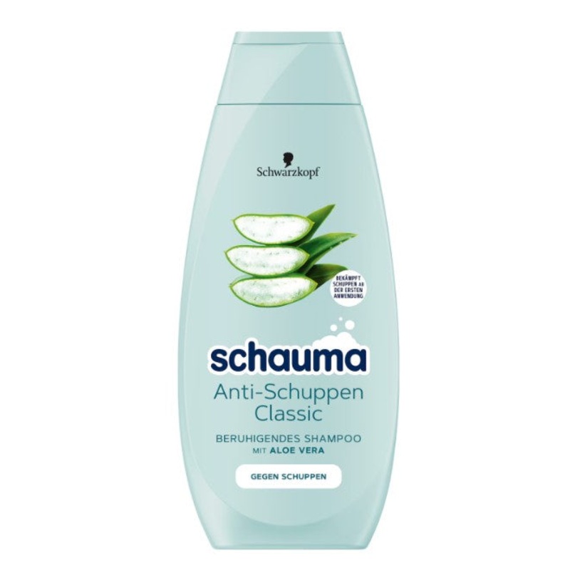 Schwarzkopf Shampoo Anti Schuppen Classic Aloe Vera 400ml