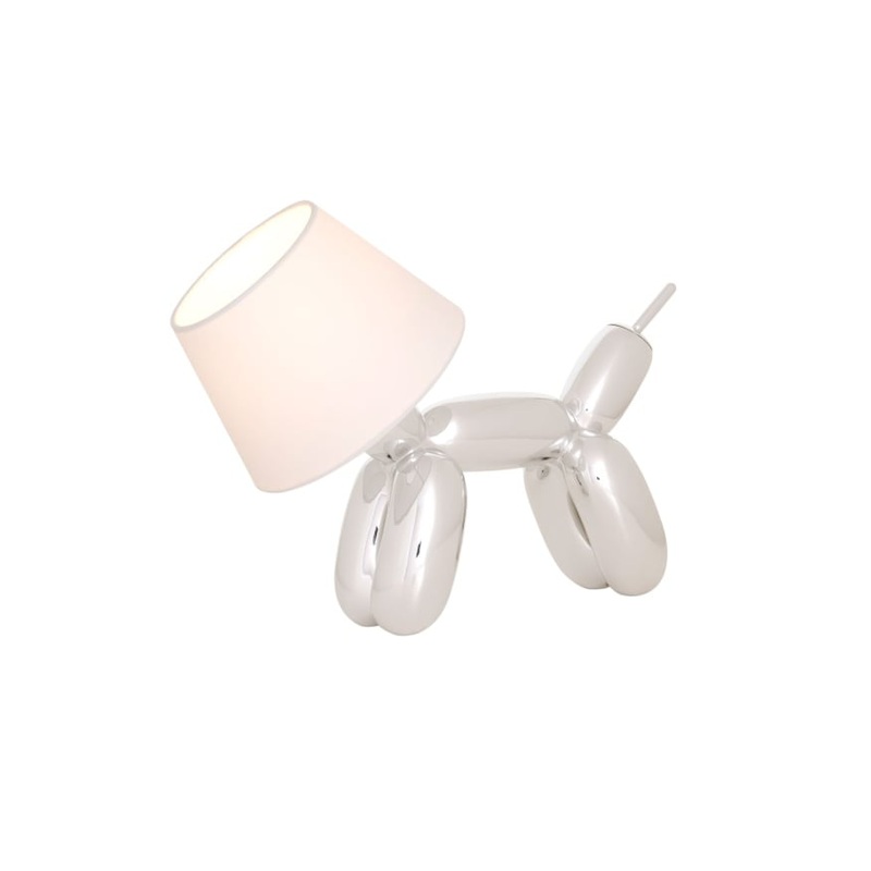 Sompex Tischlampe DOGGY, chrom