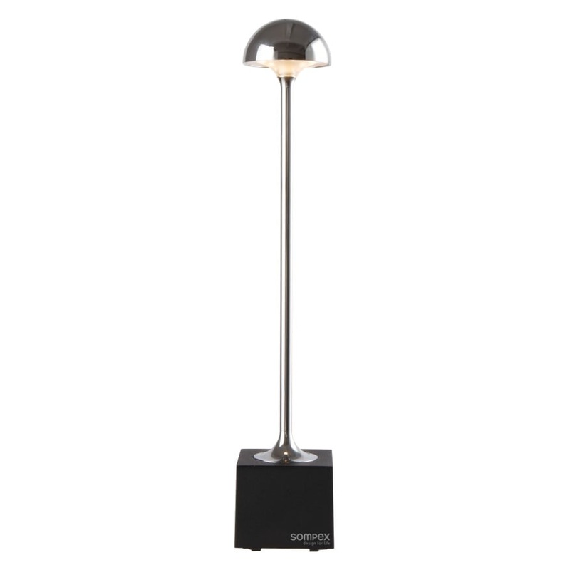 Sompex Tischlampe Flora chrom