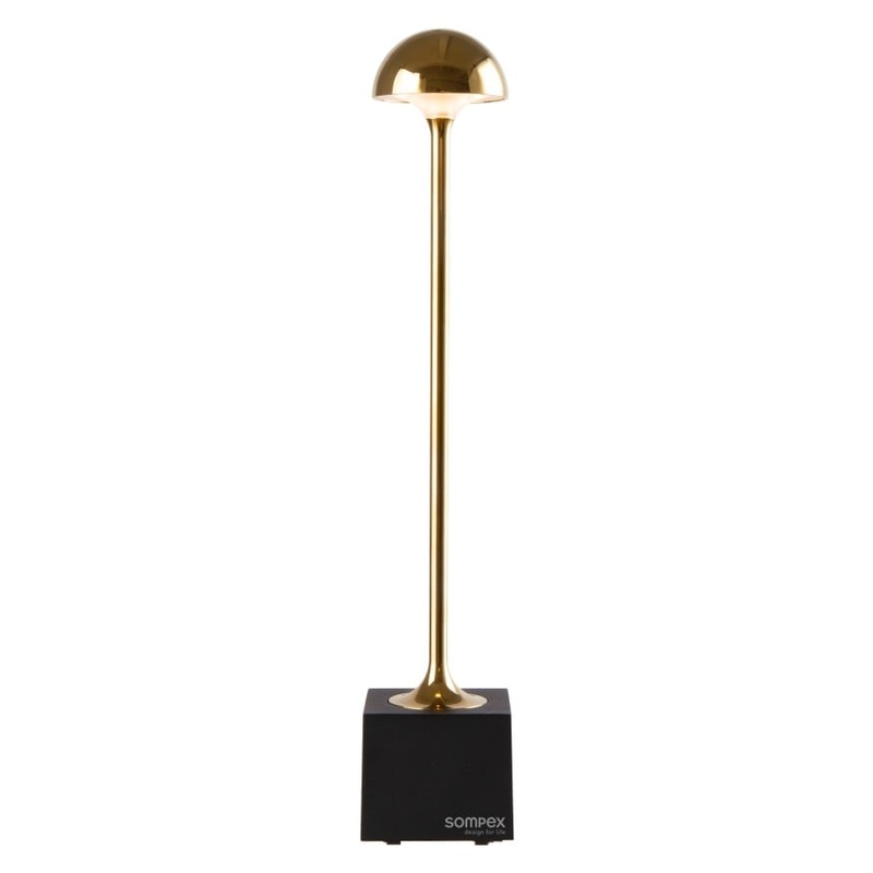 Sompex Tischlampe Flora gold
