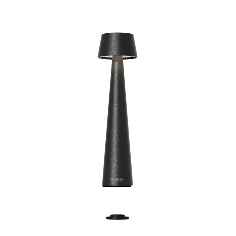 Sompex Tischlampe Mono schwarz