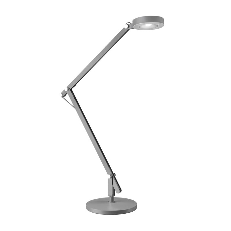 Sompex Tischlampe STING LED 5W, grau, H 52cm