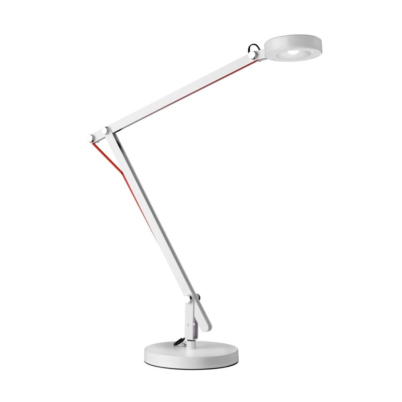 Sompex Tischlampe STING LED 5W, weiss, H 52cm