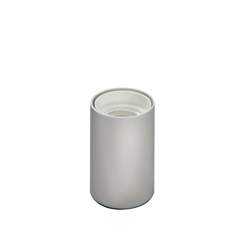 Sompex Tischlampe TOBI - silber, E27