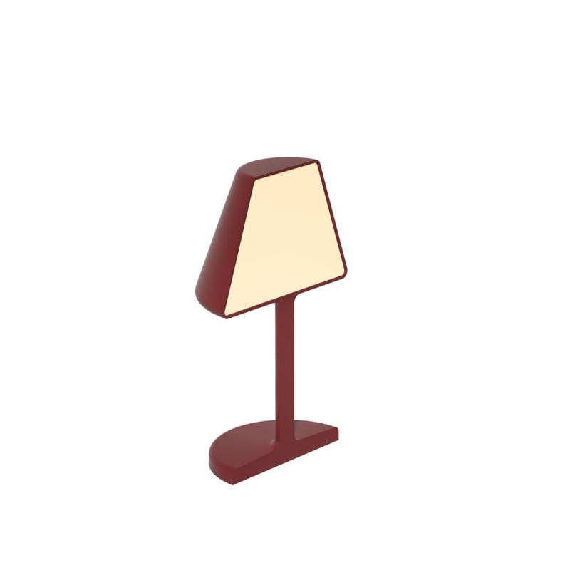 Sompex Tischlampe Twin rot