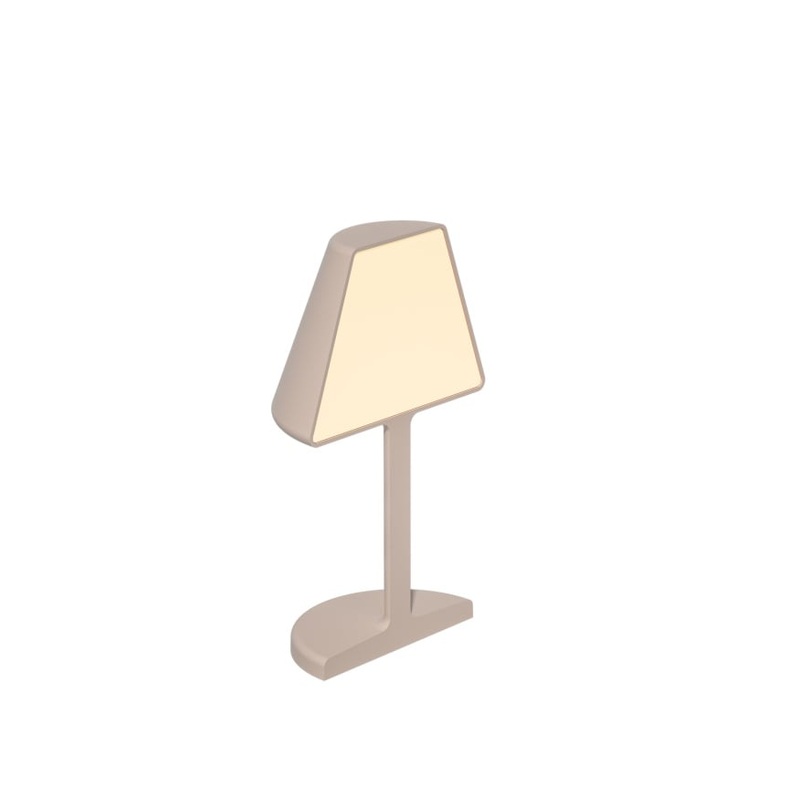 Sompex Tischlampe Twin sand