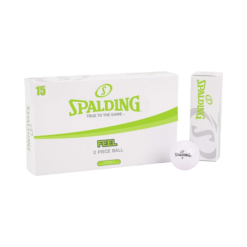 SPALDING Freizeit Outdoor Feel Golfblle 15er Set