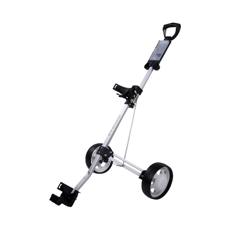 SPALDING Freizeit Outdoor Skipper Golf Trolley 2 Rder Aluminium