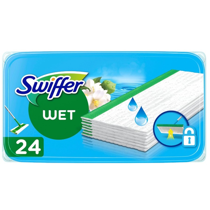 Swiffer Bodenreinigungstcher 24 Stck Wet Morning Fresh
