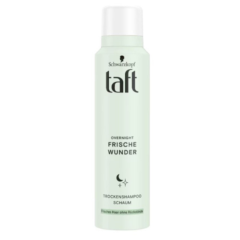 Taft Trockenshampoo Schaum Overnight Frische Wunder 150ml