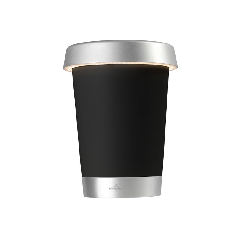 VilleroyBoch Tischlampe BORDEAUX schwarz