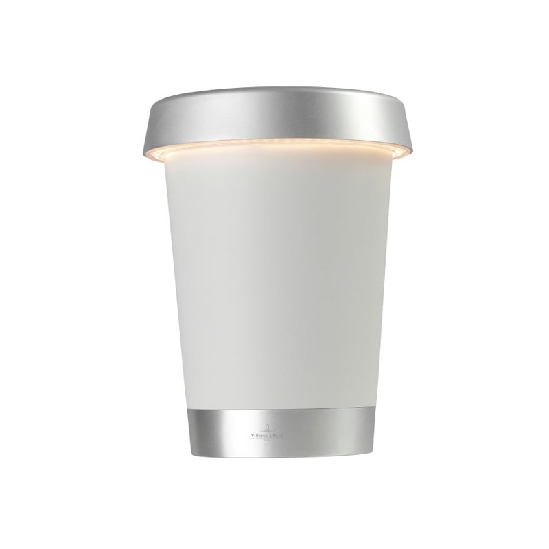 VilleroyBoch Tischlampe BORDEAUX weiss