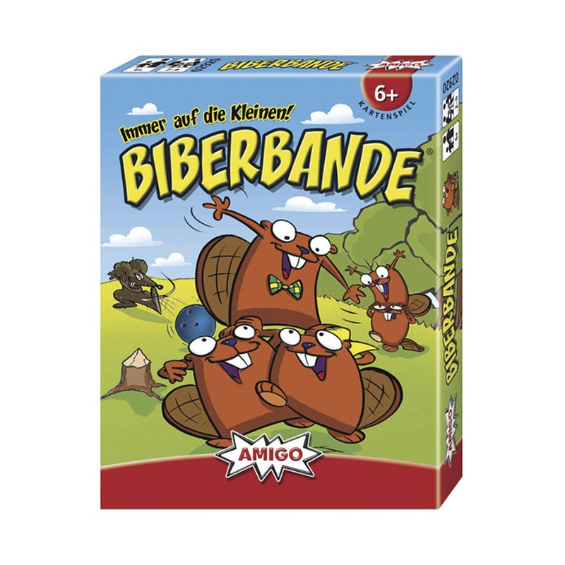 AMIGO Spiele & Puzzles Biberbande Kartenspiel