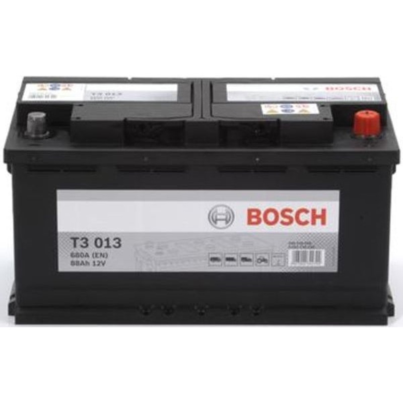 BOSCH Fahrzeugbatterie Starterbatterie Bosch 12V/88Ah/680A