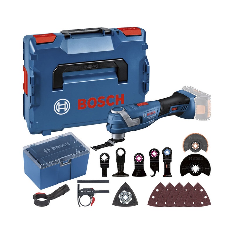 Bosch Professional Bohren & Schrauben GOP 18V-34 solo + Zubehr