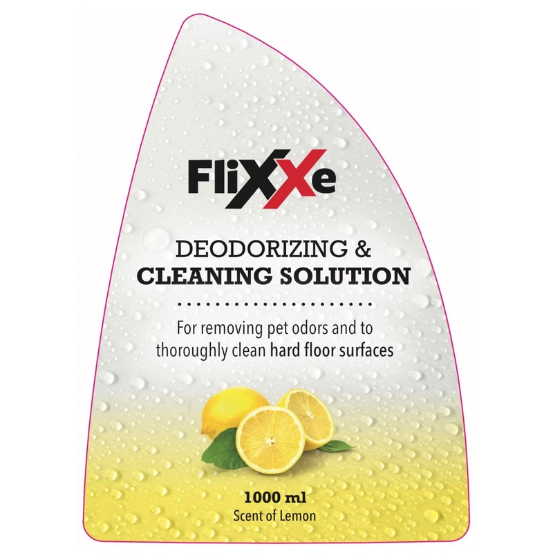FliXXe Reinigungsmittel 1 Liter Solution Lemon