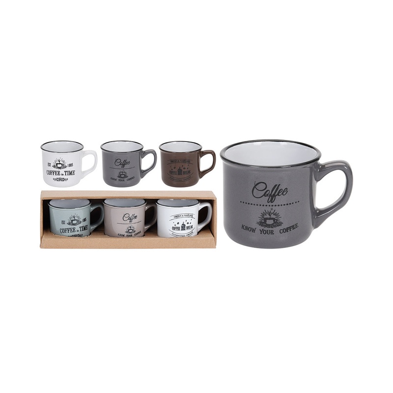FS-STAR Zubehr Haushalt Becher 330ml 3er Set