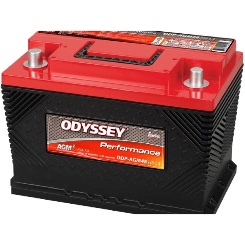 Odyssey Fahrzeugbatterie AGM-Batterie 12V/69Ah/720A
