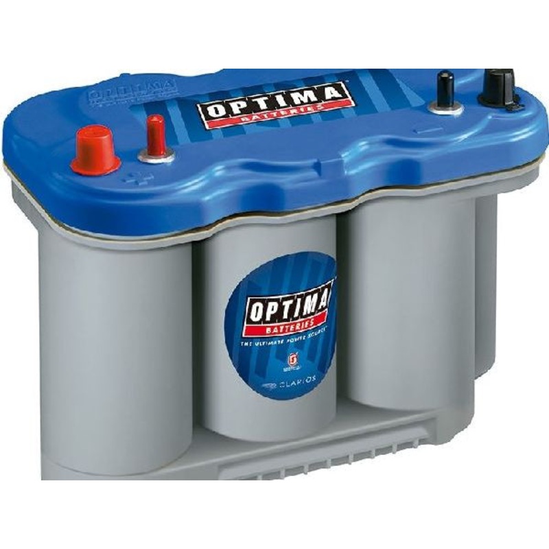 OPTIMA Fahrzeugbatterie Bluetop BT DC 5.0 12 Volt 66 Ah 765 Amp.