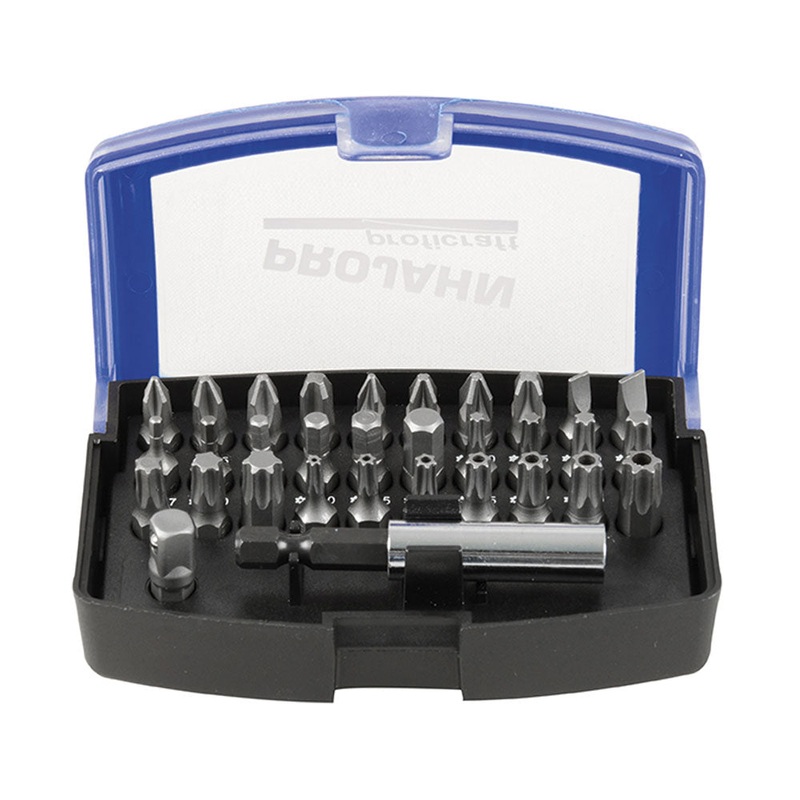 PROJAHN Zubehr Werkstatt 1/4" Bit Box 32-teilig