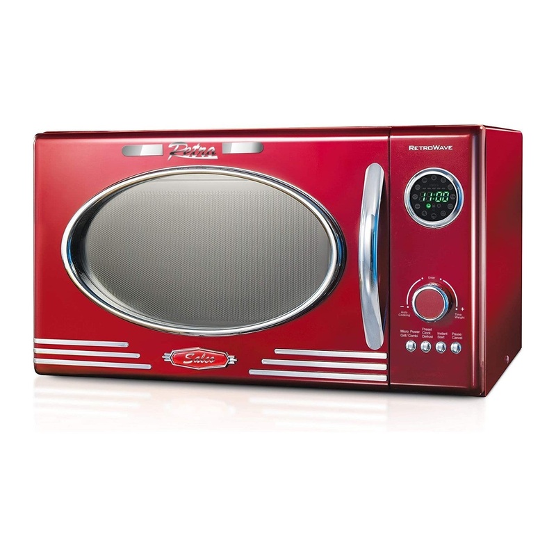 Salco Mikrowelle SRM500, Grill, 900 Watt