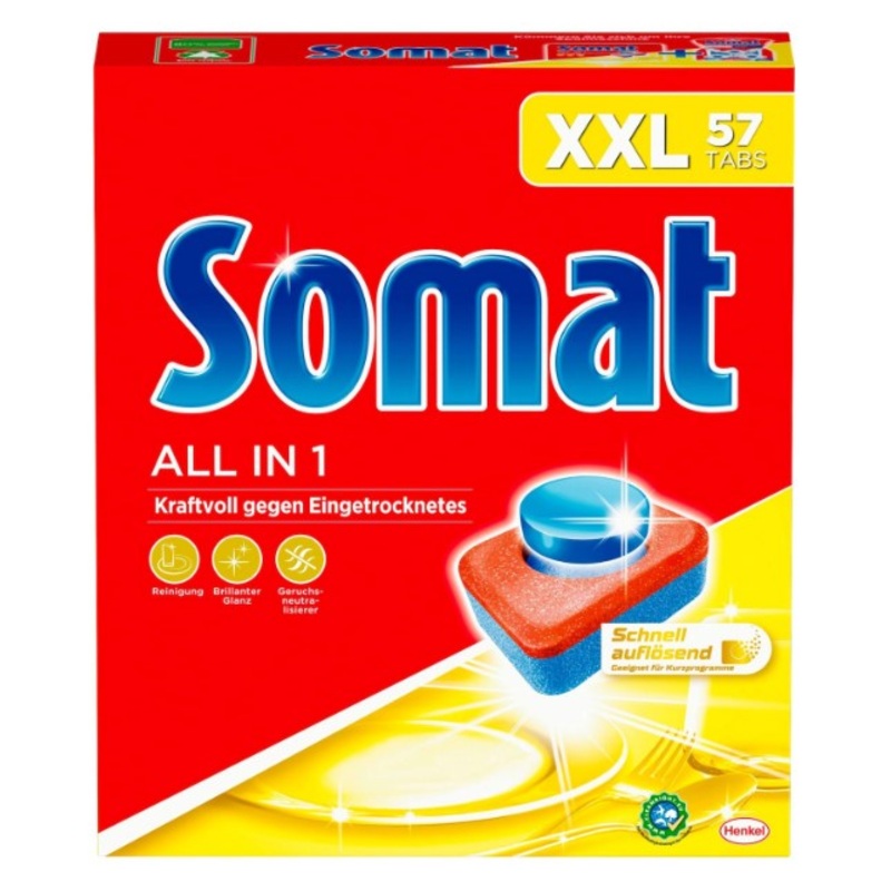 Somat Splmaschinentabs Splmaschinen Tabs All in1 57er XXL
