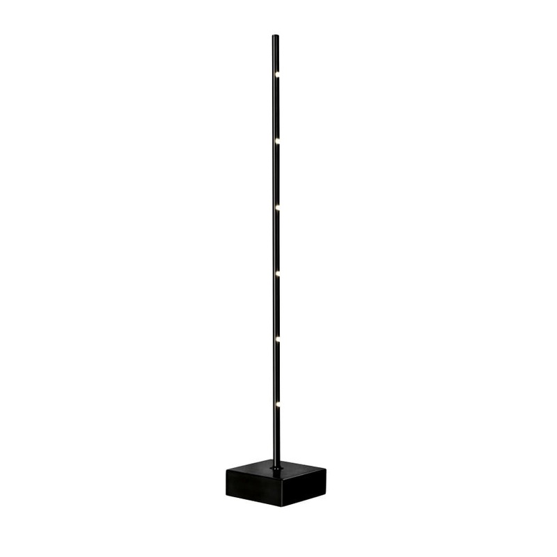 Sompex Stehlampe PIN - Metall, schwarz, dimmbar, neigbar, 8W LED, Hhe: 65 cm