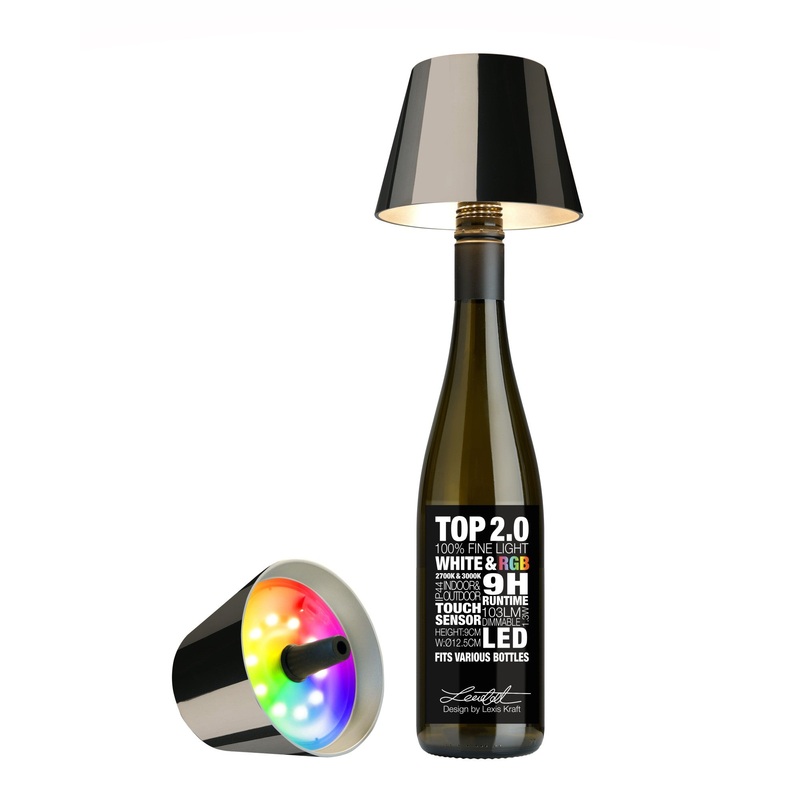 Sompex Tischlampe Top 2.0 spacegrey