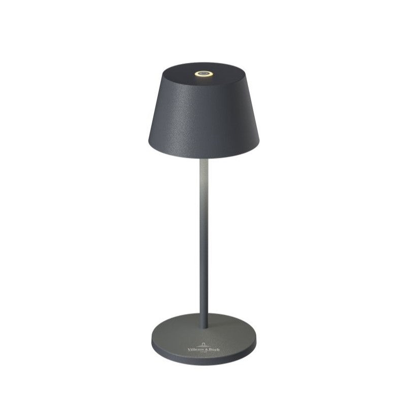 VilleroyBoch Tischlampe Seoul Micro Anthrazit