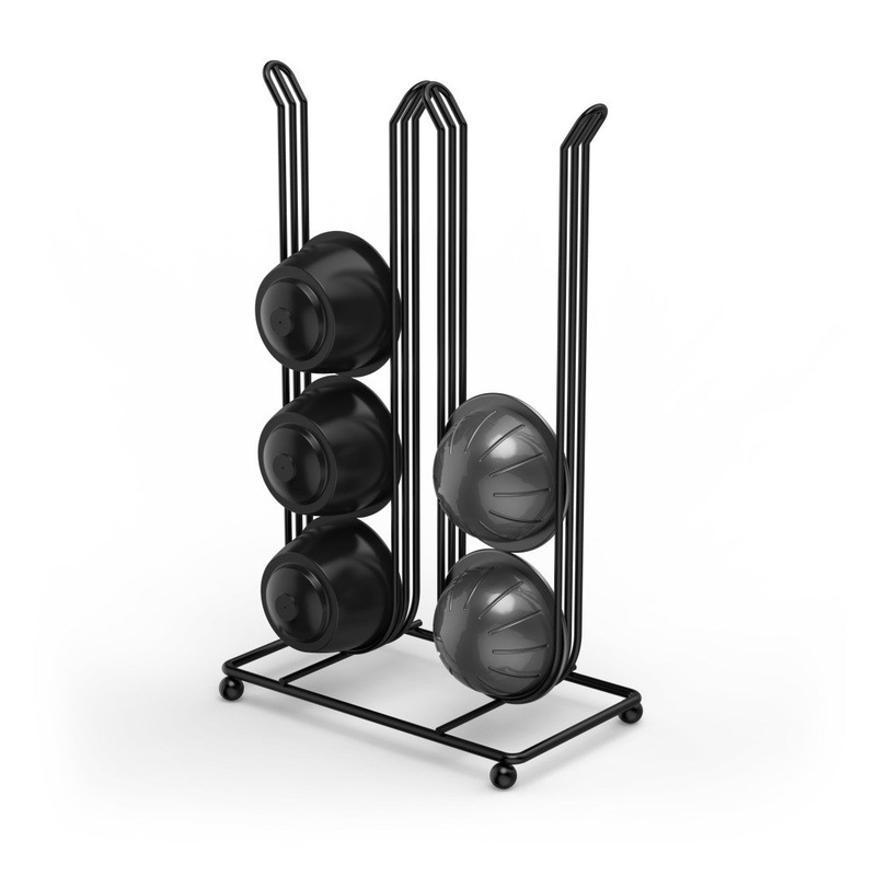 Xavax Kapselstnder Kaffee- fr Dolce Gusto, Nespresso Vertuo, Halter 16 Kapseln, SW