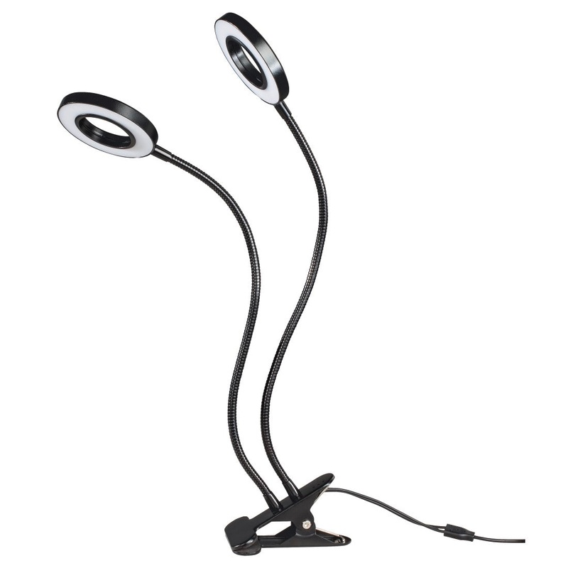 Xavax Pflanzenleuchte LED "Circle"