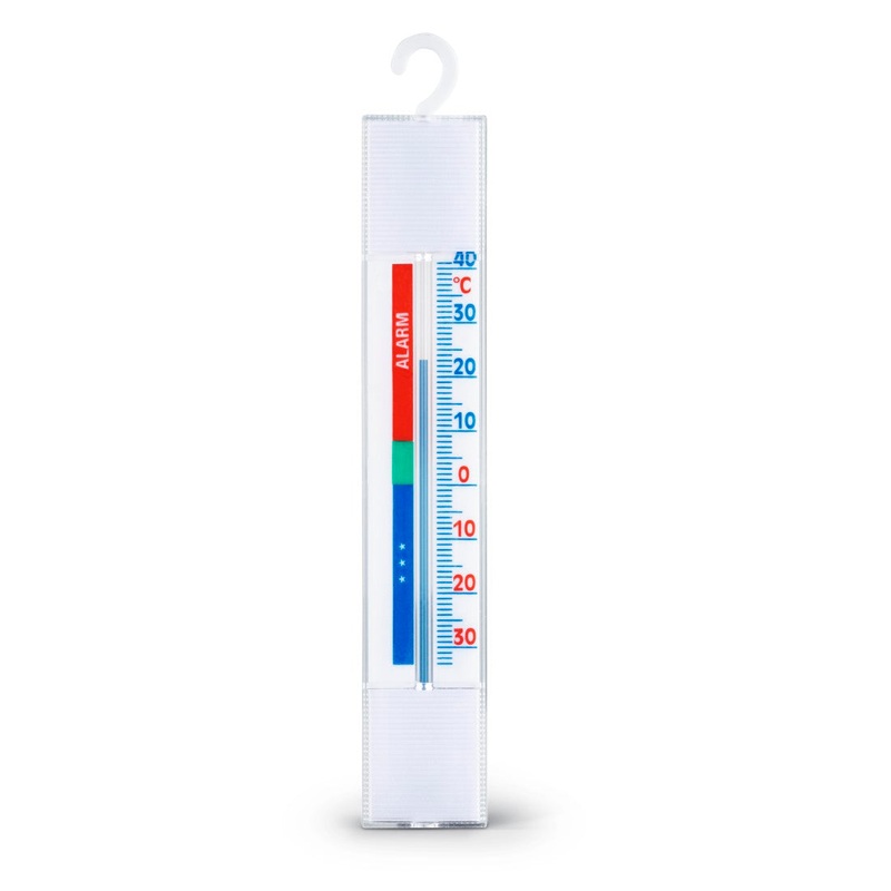 Xavax Thermometer Analog fr Khlschrank, Gefrierschrank und Khltruhe