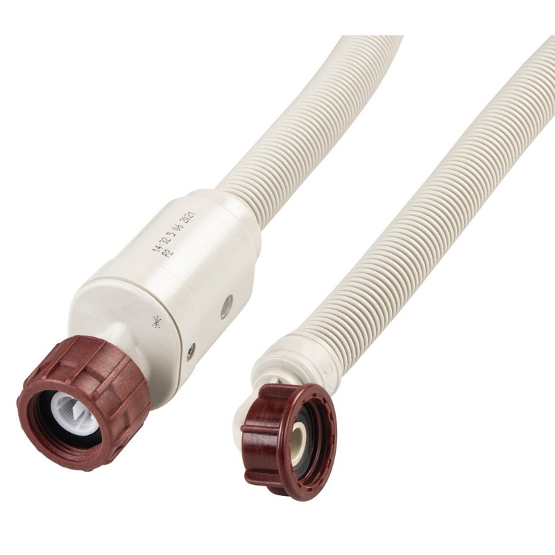Xavax Wasserstoppschlauch fr Waschmaschinen und Geschirrspler, 1,5 m
