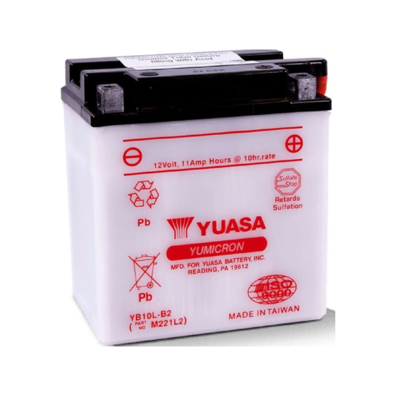 YUASA Fahrzeugbatterie Yumicron 12V/11.6Ah/120A