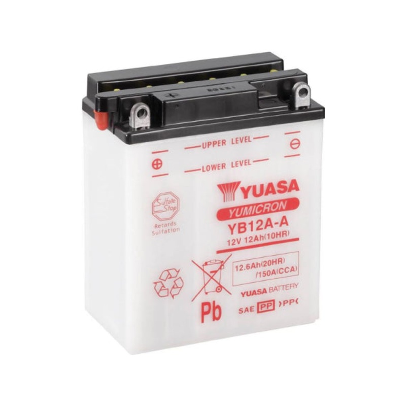 YUASA Fahrzeugbatterie Yumicron 12V/12.6Ah/150A