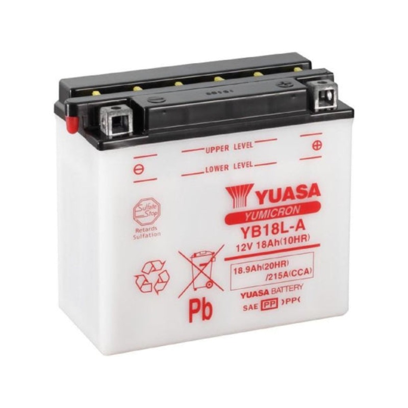 YUASA Fahrzeugbatterie Yumicron 12V/18.9Ah/215A
